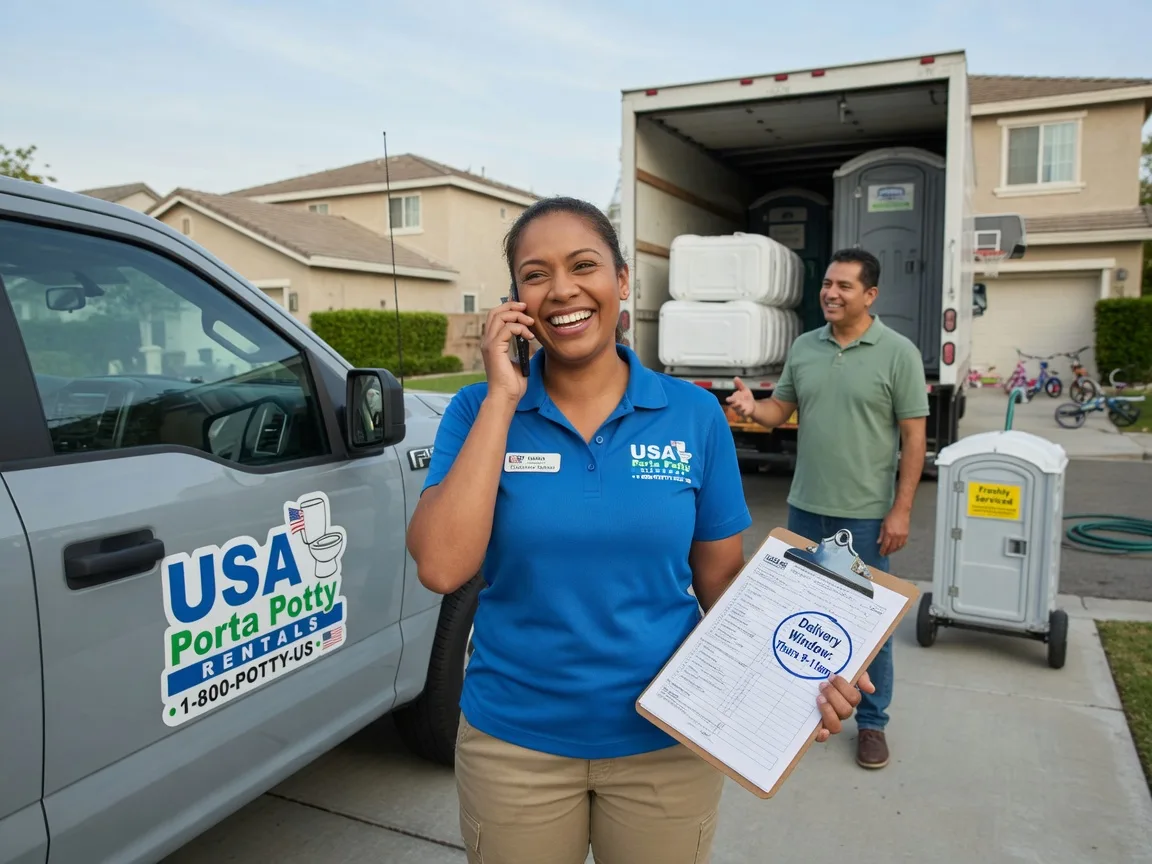 Porta Potty Rental Kerrville, TX FAQs