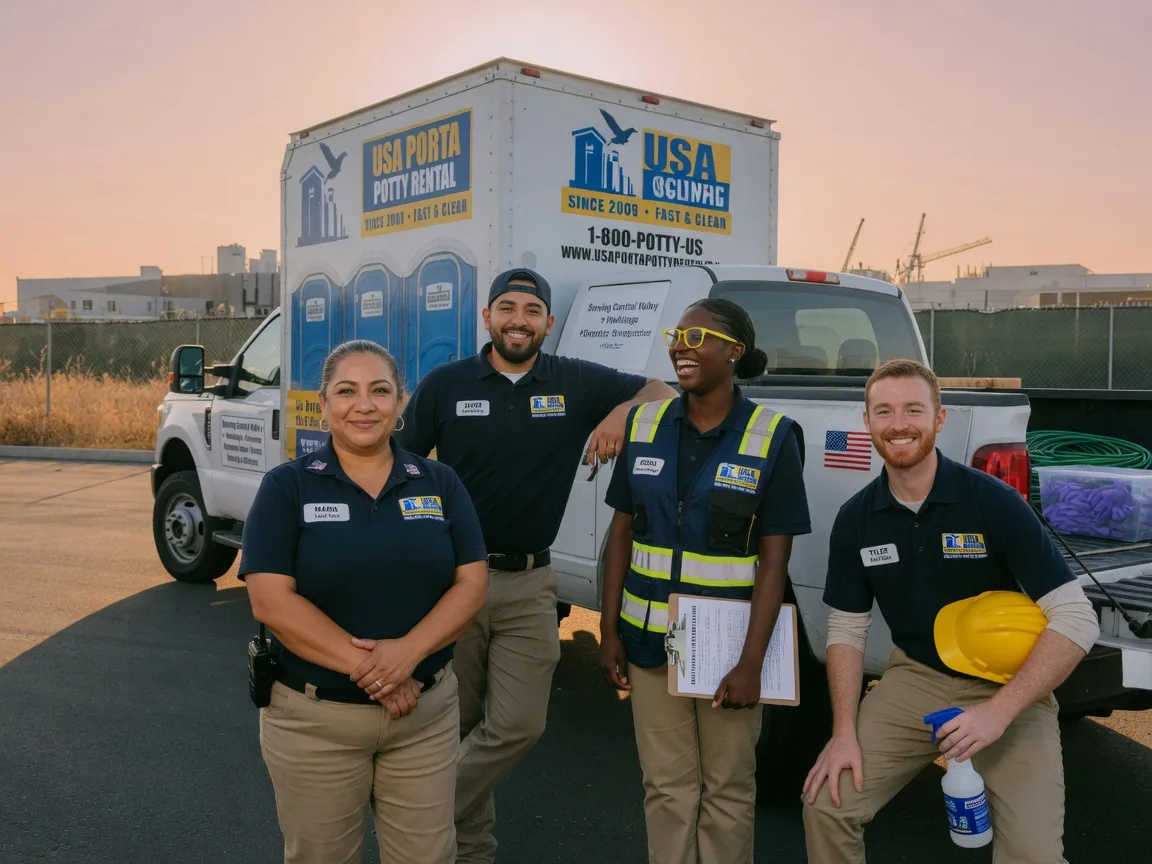 Portable Toilet Rental company in Kerrville, TX