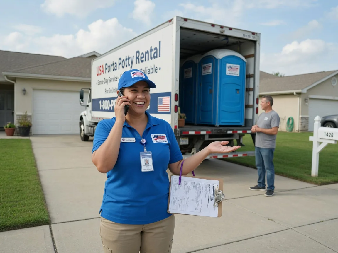 Portable Toilet Rental Kerrville, TX FAQs